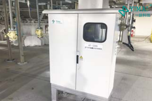 氯氣中微量水份